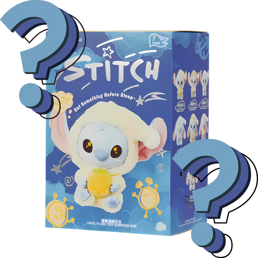 DISNEY Labubu Stitch Mystery Box