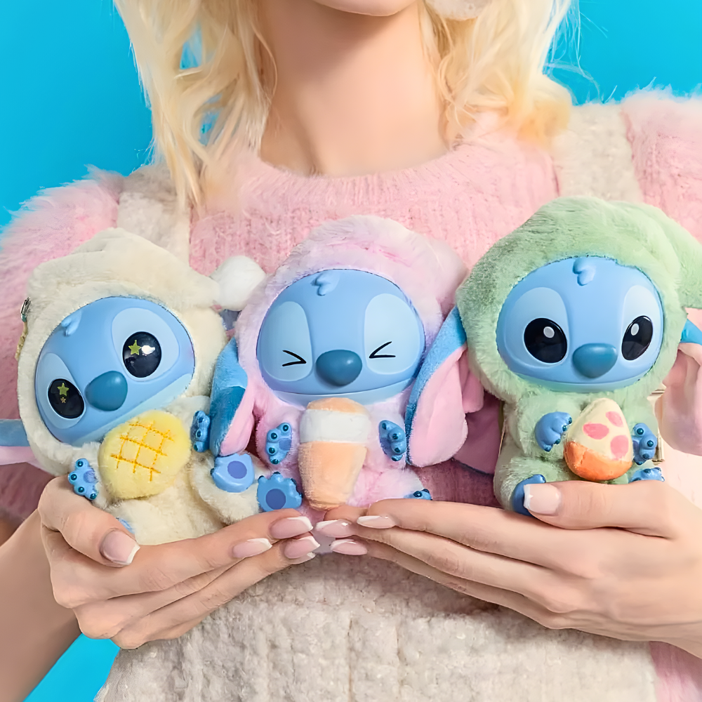 Labubu Stitch Official Disney®️ Mystery Box Limited Edition