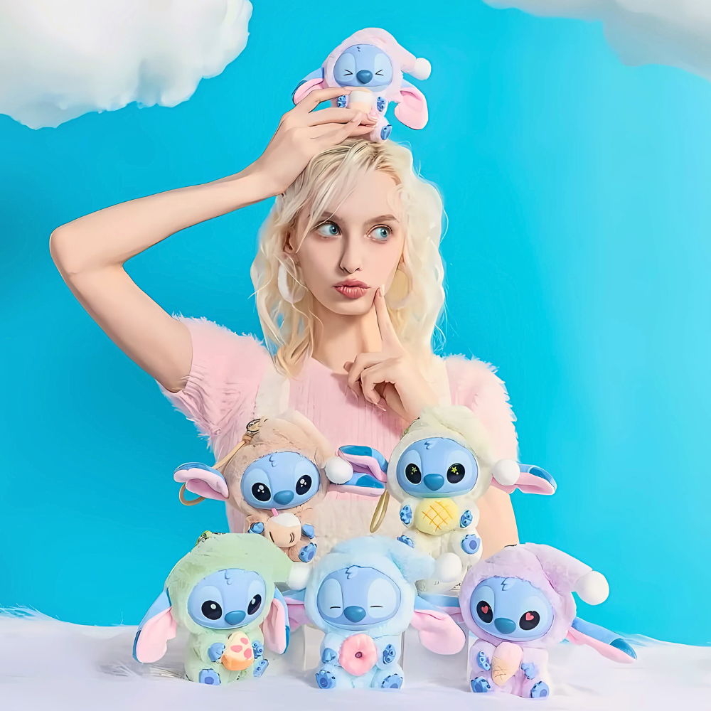 Labubu Stitch Official Disney®️ Mystery Box Limited Edition