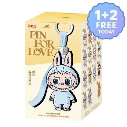POP MART Labubu The Monsters Pin For Love (LABUBU MINI)