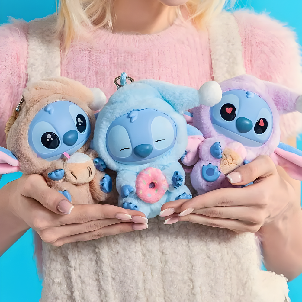 Labubu Stitch Official Disney®️ Mystery Box Limited Edition