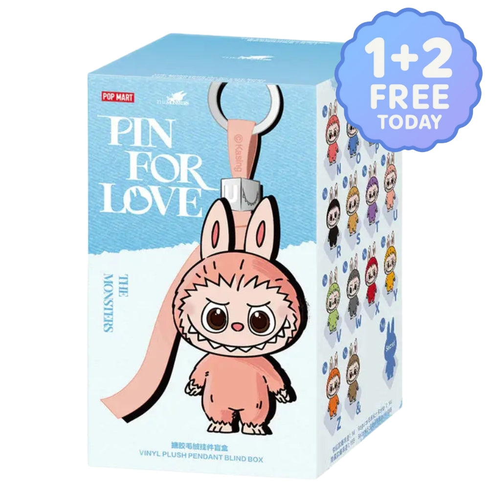 POP MART Labubu The Monsters Pin For Love (LABUBU MINI)