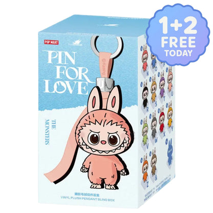 POP MART Labubu The Monsters Pin For Love (LABUBU MINI)