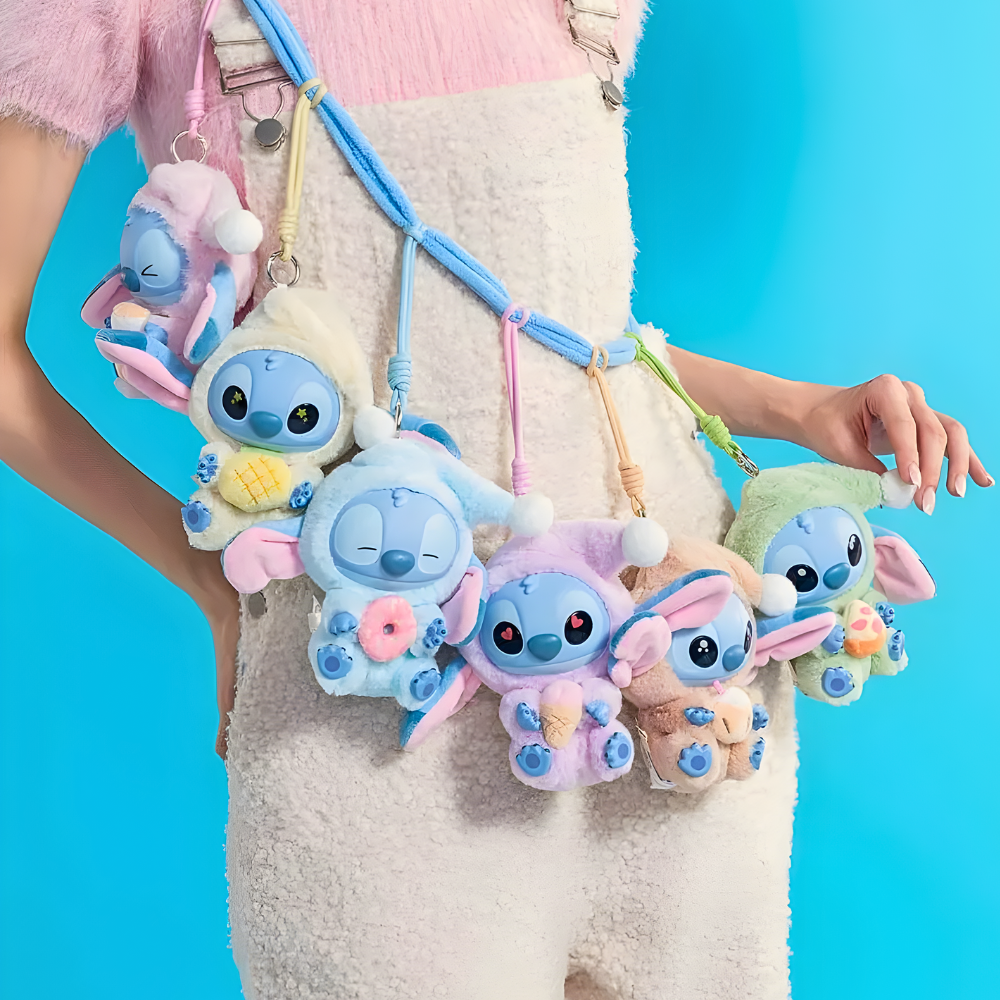 Labubu Stitch Official Disney®️ Mystery Box Limited Edition
