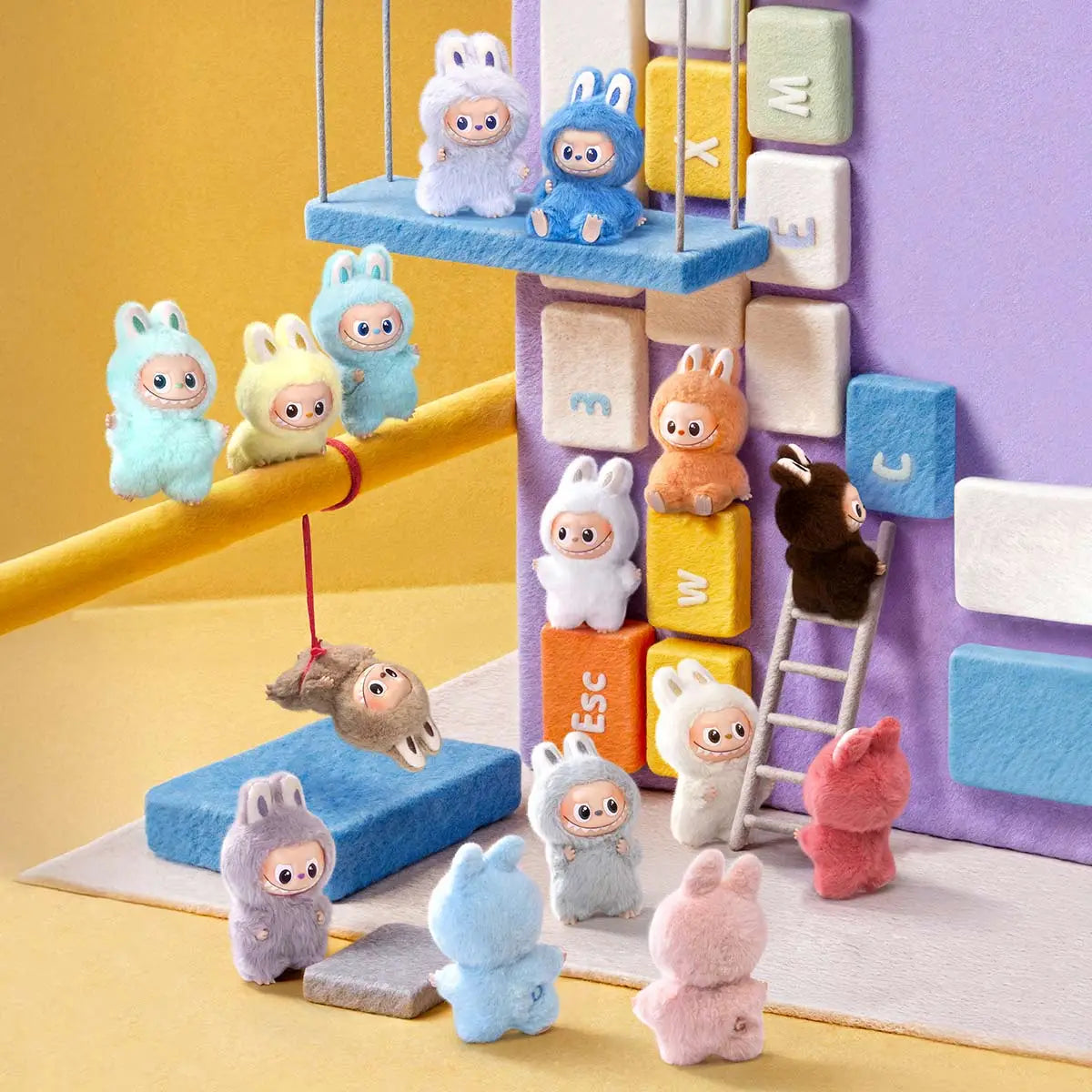 POP MART Labubu The Monsters Pin For Love (LABUBU MINI)