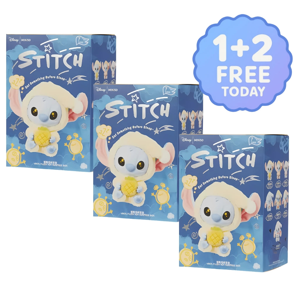 Labubu Stitch Official Disney®️ Mystery Box Limited Edition
