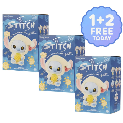 Labubu Stitch Official Disney®️ Mystery Box Limited Edition