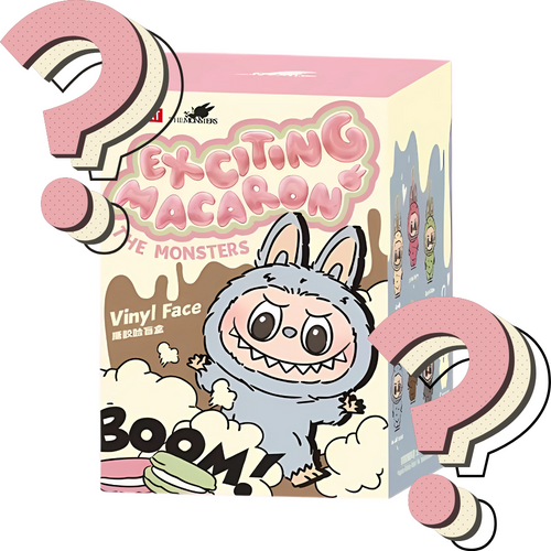 POP MART Labubu Exciting Macaron Mystery Box