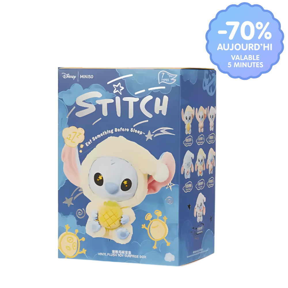 Labubu Stitch Official Disney®️ Mystery Box Limited Edition