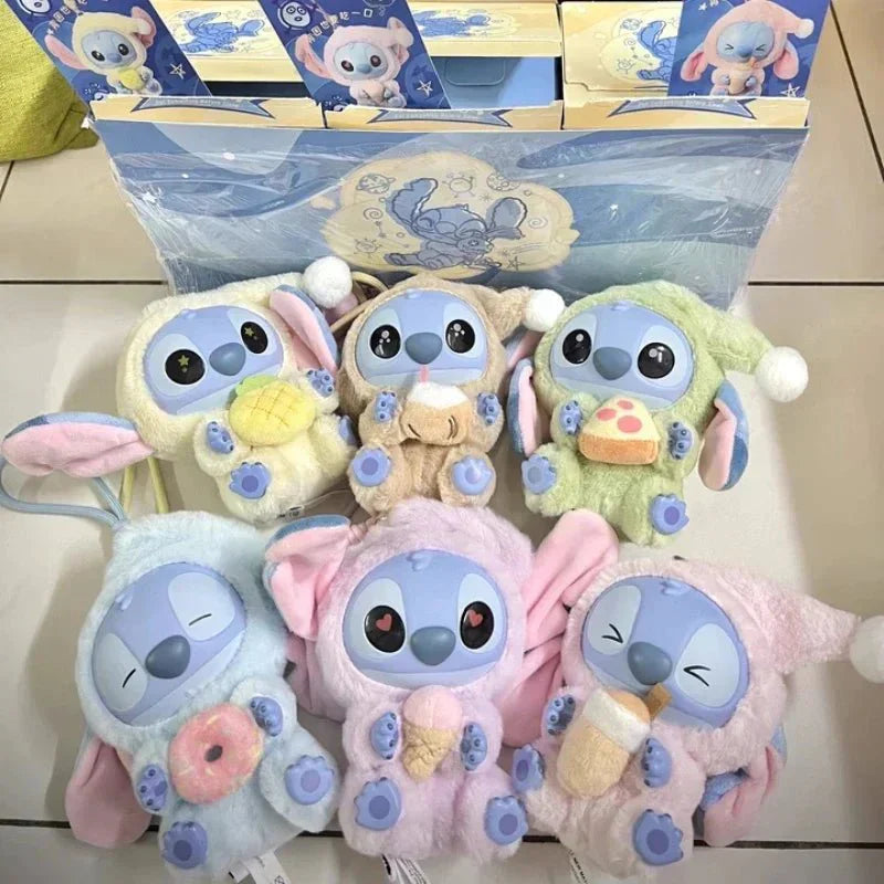 Labubu Stitch Official Disney®️ Mystery Box Limited Edition
