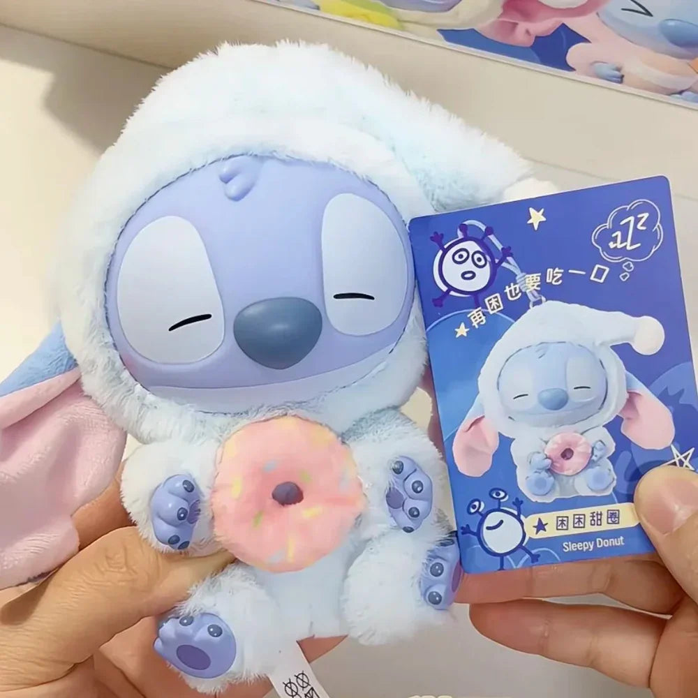 Labubu Stitch Official Disney®️ Mystery Box Limited Edition