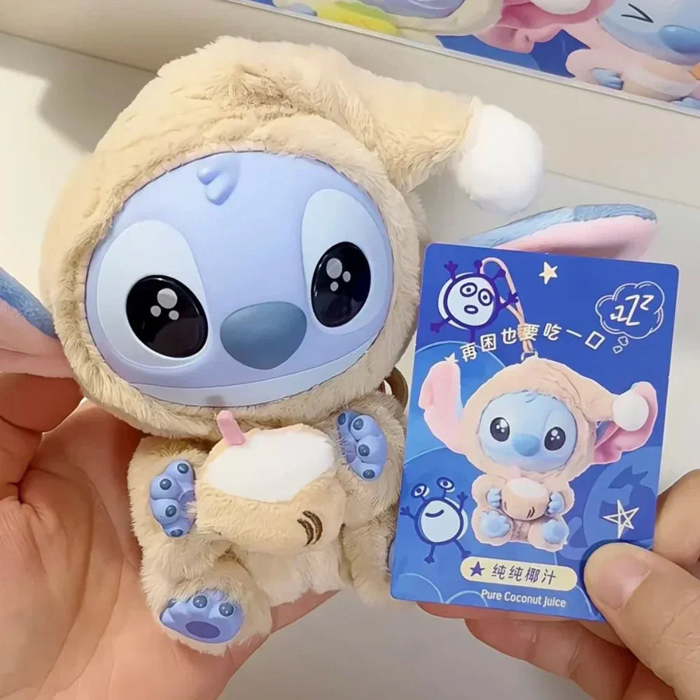 Labubu Stitch Official Disney®️ Mystery Box Limited Edition