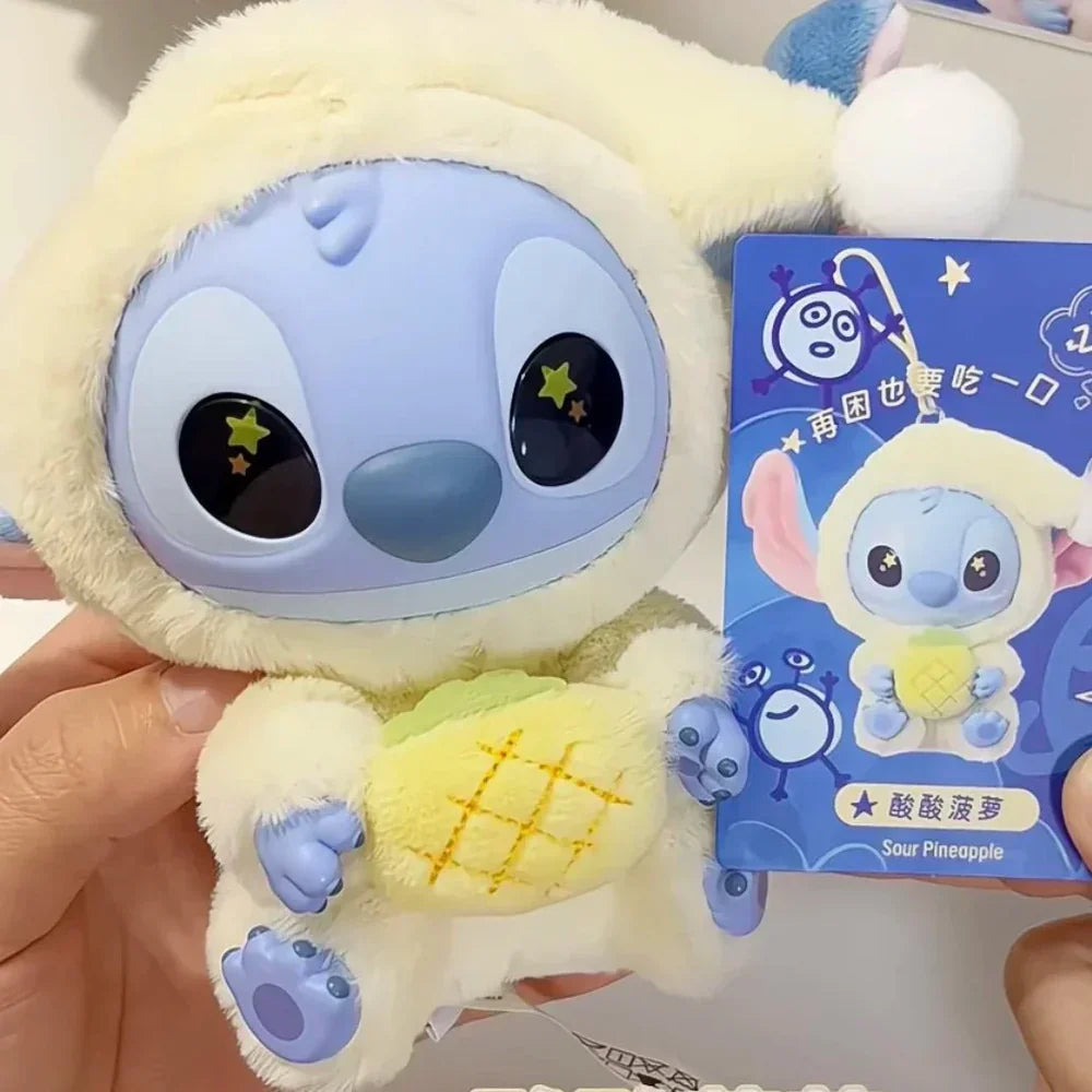 Labubu Stitch Official Disney®️ Mystery Box Limited Edition