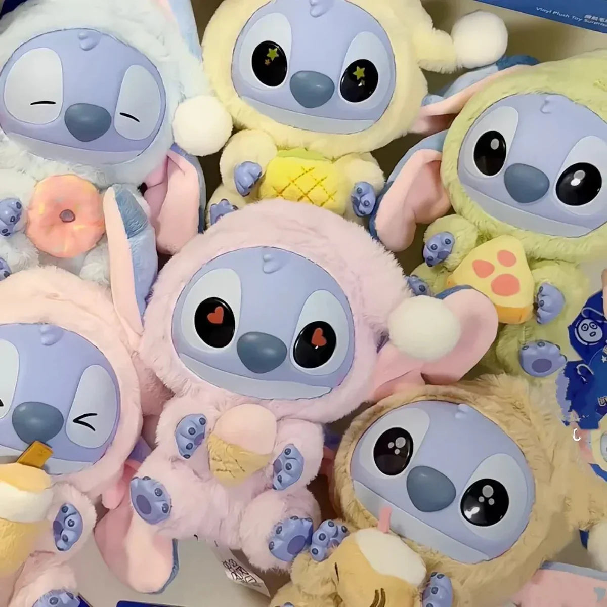 Labubu Stitch Official Disney®️ Mystery Box Limited Edition